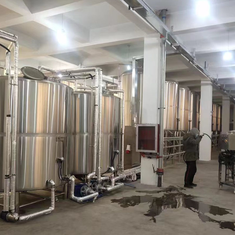 漳州精酿啤酒设备
